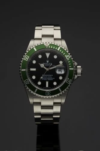 Rolex Submariner Date 16610 LV Mark 7 16610LV MK7